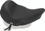 Mustang Motorcycle 75065 - Mustang 18-21 Harley Softail Slim Tripper Fastback 1PC Seat - Black