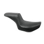 Mustang Motorcycle 75445 - Mustang 82-00 Harley FXR Fastback 1PC Seat - Black