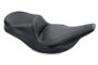 Mustang Motorcycle 75235 - Mustang 89-96 Harley Electra Glide, Tour Glide Sport Touring 1PC Seat - Black