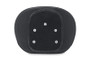 Mustang Motorcycle 75207 - Mustang Honda Cruiser Accessories Sissy Bar Pad (12 inch x 9 inch) - Black