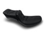 Mustang Motorcycle 75060 - Mustang 58-84 Harley FX/FL Duke Extra Wide 1PC Seat Regal - Black