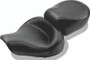 Mustang Motorcycle 75680 - Mustang 91-05 Harley Dyna Wide Touring 1PC Seat - Black