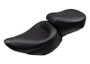Mustang Motorcycle 75680 - Mustang 91-05 Harley Dyna Wide Touring 1PC Seat - Black
