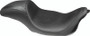 Mustang Motorcycle 75644 - Mustang 08-21 Harley Electra Glide, Rd Glide, Rd King, Str Glide Hightail Fastback 1PC Seat - Black