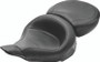 Mustang Motorcycle 75525 - Mustang 80-88 Harley Electra Glide & Tour Glide Wide Touring 1PC Seat - Black