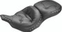 Mustang Motorcycle 75570 - Mustang 97-07 Harley Electra Glide, Rd Glide Wide Touring Regal 1PC Seat w/Studs - Black
