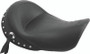 Mustang Motorcycle 76106 - Mustang 06-17 Harley Dyna Standard Touring Solo Seat w/Studs - Black