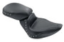 Mustang Motorcycle 76253 - Mustang Sport Touring Passenger Pad w/ Studs - Black