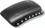 Mustang Motorcycle 76176 - Mustang 00-15 Harley Softail Standard Rear Tire Touring Passenger Seat w/Studs - Black