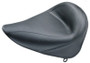 Mustang Motorcycle 75750 - Mustang 84-06 Harley Standard Rear Touring Solo Seat - Black