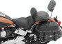 Mustang Motorcycle 75851 - Mustang 04 Suzuki VZ1600 Marauder, 04-05 Boulevard M95 Sport Touring 2PC Seat - Black