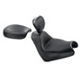 Mustang Motorcycle 76135 - Mustang 05-08 Honda VTX1800F Sport Touring Passenger Seat - Black