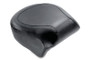 Mustang Motorcycle 76119 - Mustang 06-17 Harley Dyna Wide Touring Passenger Seat - Black