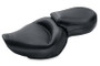 Mustang Motorcycle 76141 - Mustang 04-21 Harley Sportster Wide Touring 1PC Seat - Black