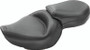 Mustang Motorcycle 76141 - Mustang 04-21 Harley Sportster Wide Touring 1PC Seat - Black