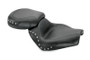 Mustang Motorcycle 75850 - Mustang 04 Suzuki VZ1600 Marauder, 04-05 Boulevard M95 Sport Touring 2PC Seat w/Studs - Black