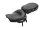 Mustang Motorcycle 75960 - Mustang 96-04 Kawasaki Vulcan 1500 Classic,99-01 Nomad Std Touring 2PC Seat w/Studs - Black