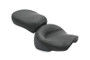 Mustang Motorcycle 75980 - Mustang 96-04 Kawasaki Vulcan 1500 Classic, 99-01 Nomad Standard Touring 2PC Seat - Black