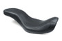 Mustang Motorcycle 75986 - Mustang 14-17 Harley Fat Bob Super Tripper 1PC Seat - Black