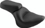 Mustang Motorcycle 76400 - Mustang 06-17 Harley Softail Wide Tire (200mm) Standard Touring 1PC Seat - Black
