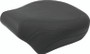 Mustang Motorcycle 76246 - Mustang 06-17 Harley Softail Wide Tire (200mm) Standard Touring Passenger Seat - Black
