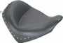Mustang Motorcycle 76280 - Mustang 10-21 Honda VT1300CX Fury Wide Touring Solo Seat w/Studs - Black