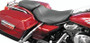Mustang Motorcycle 76350 - Mustang 97-07 Harley Electra Glide Std, Road Glide Tripper Fastback Solo Seat - Black