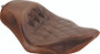 Mustang Motorcycle 76730 - Mustang 04-21 Harley Sportster Wide Tripper Solo Seat Diamond Stitch- Distressed Brown