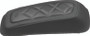 Mustang Motorcycle 77643 - Mustang 08-21 Harley FL Touring Saddlebag Lid Covers Diamond Stitch - Black