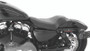 Mustang Motorcycle 76570 - Mustang 04-21 Harley Sportster 3.3 GAL Tripper Solo Seat - Black