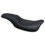 Mustang Motorcycle 76712 - Mustang 08-21 Harley Electra Glide,Rd Glide,Rd King,Str Glide Tripper Fastback 1PC Seat - Black