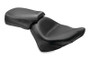 Mustang Motorcycle 76511 - Mustang 03-17 Victory Vegas, Kingpin, 05-07 8-Ball Standard Touring 2PC Seat - Black