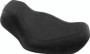 Mustang Motorcycle 76580 - Mustang 06-17 Harley Dyna Tripper Solo Seat - Black