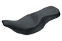 Mustang Motorcycle 76587 - Mustang 97-07 Harley Electra Glide, Rd Glide Wide Tripper 1PC Seat - Black