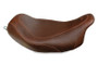 Mustang Motorcycle 76720 - Mustang 08-21 Harley Electra Glide Std,Rd Glide,Rd King,Str Glide Tripper Solo Seat - Brown