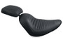 Mustang Motorcycle 76717 - Mustang 06-17 Harley Softail Wide Tire (200mm) Tripper Solo Seat - Black