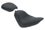 Mustang Motorcycle 76740 - Mustang 06-17 Harley Softail Wide Tire (200mm) Wide Tripper Solo Seat - Black