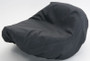 Mustang Motorcycle 77631 - Mustang Harley Solo Seat Rain Covers - Black