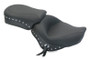 Mustang Motorcycle 76830 - Mustang 10-18 Triumph Thunderbird, Thunderbird Storm Std. Touring 2PC Seat w/Studs - Black