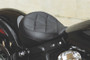 Mustang Motorcycle 76842 - Mustang 18-21 Indian Scout Bobber Standard Touring Solo Seat Diamond Stitch - Black