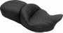 Mustang Motorcycle 79006 - Mustang 08-21 Harley Electra Glide, Rd Glide, Rd King, Str Glide Touring 1PC Seat Deluxe - Black
