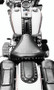 Mustang Motorcycle 79429 - Mustang 04-21 Harley Sportster 4.5 Wide Touring Solo Seat w/Driver Backrest - Black