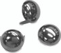 Mustang Motorcycle 78079 - Mustang Studs 12.5mm (Bag of 20) - Chrome