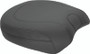 Mustang Motorcycle 78061 - Mustang 06-17 Harley Dyna , 93-17 Wide Glide Fender Bib w/Studs - Black