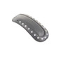 Mustang Motorcycle 78041 - Mustang 80-07 Harley Early FL, FLHT Touring Accessories Fender Bib w/Studs - Black