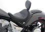 Mustang Motorcycle 78139 - Mustang 10-21 Honda Fury Fender Bib w/Studs - Black