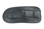 Mustang Motorcycle 78191 - Mustang 18-21 Harley Softail Slim Fender Bib - Black