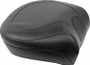 Mustang Motorcycle 79131 - Mustang 84-06 Harley Standard Rear Tire Wide,00-06 Softail Touring Recessed Passenger Seat - Black