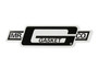 Mr. Gasket 36-421 - Decal; 3 in. x 13.125 in.;