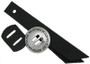 Mustang Motorcycle 78024 - Mustang Concho Kit Large (41mm) with Leather Strip Hardware